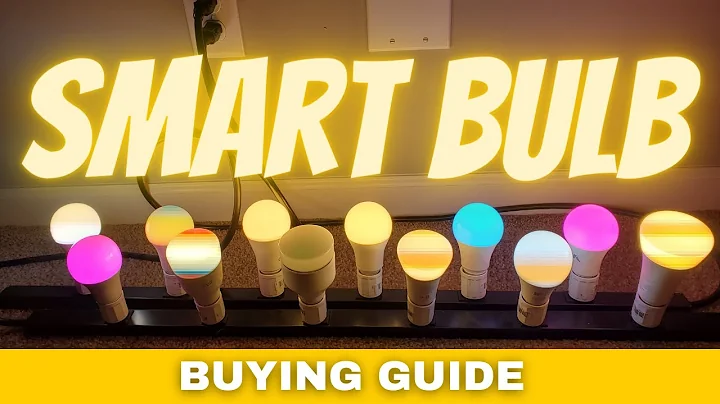 The Ultimate Smart Bulb Comparison!