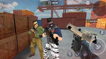 Counter Terrorist: Critical Strike CS Shooter 3D - Android GamePlay #77