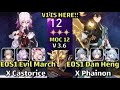 V1 IS HERE! E0S1 Evil March Evernight & E0S1 Dan Heng New Form Permansor Terrae Showcase MOC 3 6