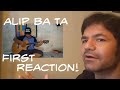 Alip Ba Ta - First Reaction Video - Mind-blowing acoustic guitar!