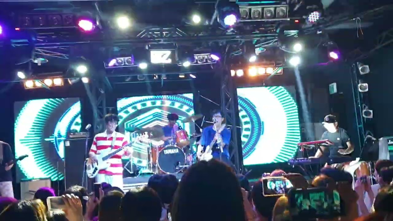 Peppertones - fast (20190720 club tour live)