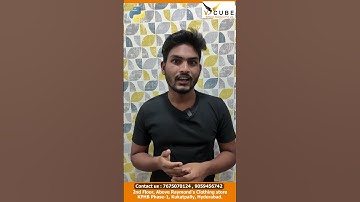 Python student review  | V Cube | Best Python coaching institutes in kukatpally, Hyderabad | KPHB