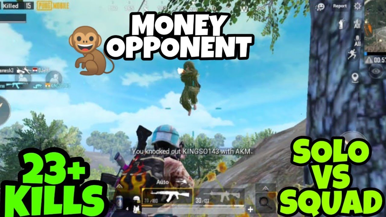 PUBG MOBILE GAMEPLAY IN TAMIL/SOLO VS SQUAD/TIPS AND TRICKS - YouTube