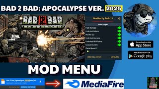HƯỚNG DẪN HACK \/ MOD GAME: BAD 2 BAD:APOCALYPSE V 3.4.0 (MOD MENU ) #hackmodgame #bad2badapocalypse
