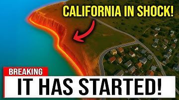 BREAKING: California Coastline RISING Rapidly | Scientists FEAR What Comes Next clean