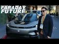 Am mers cu Faraday Future 91. Are 1050 de cai putere - Cavaleria.ro