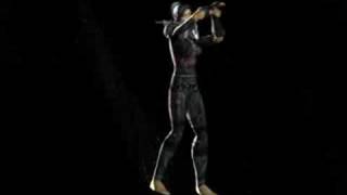 wow character animation test