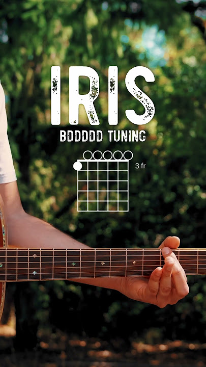 Download lagu Iris Goo Goo Dolls Guitar Tutorial // Iris Guitar Lesson