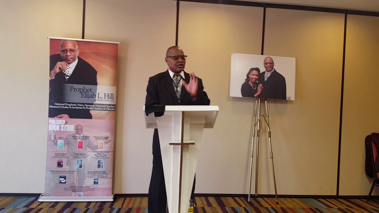 church of god in christ seal Mar4- 2018, Pastor Elijah L. Hill, 