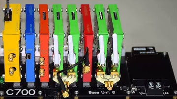 C700.  Modular SDR (Software Defined Radio) Platform