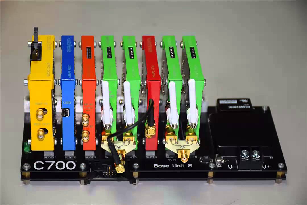 C700.  Modular SDR (Software Defined Radio) Platform