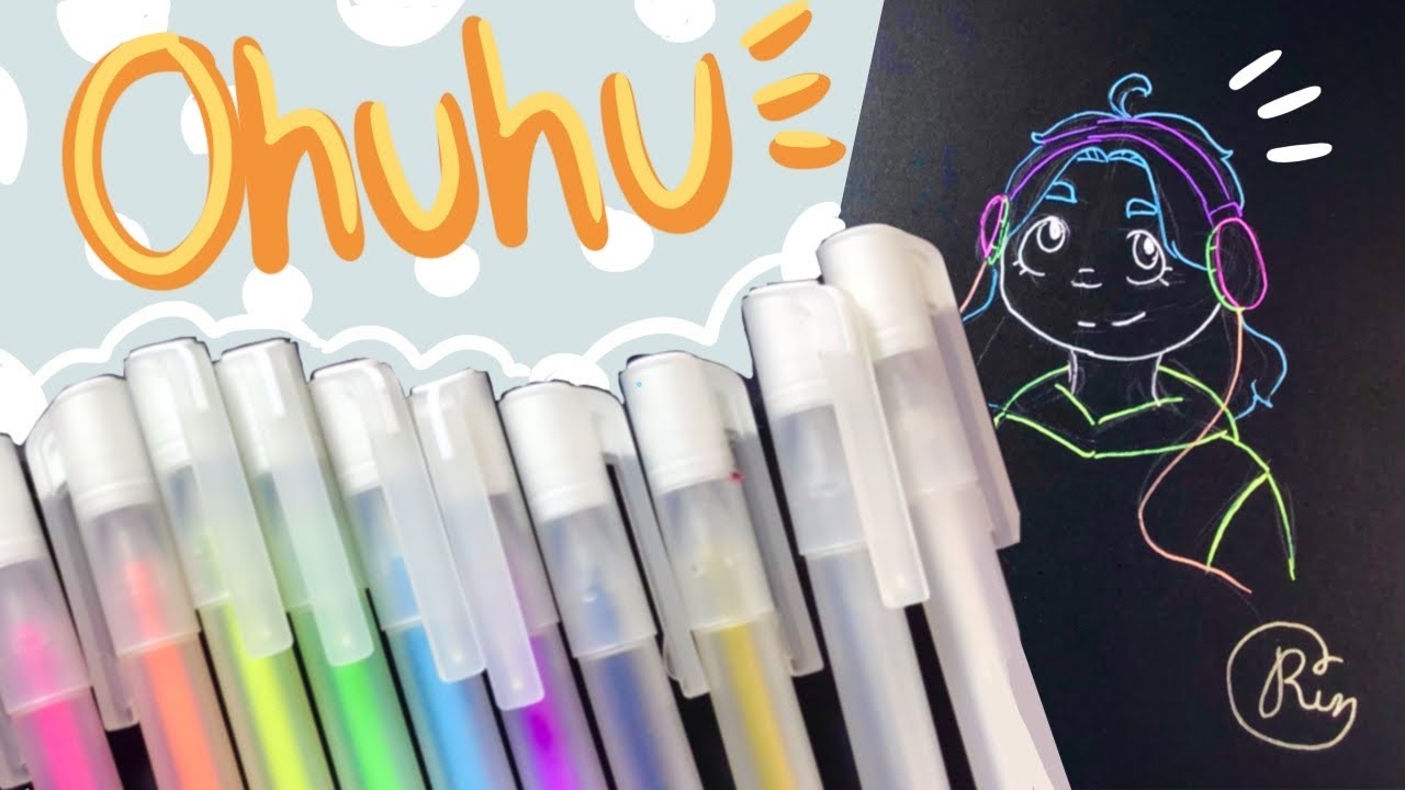 Stampscapes: 180 Shuttle Art Gel Pen Set Unboxing! 