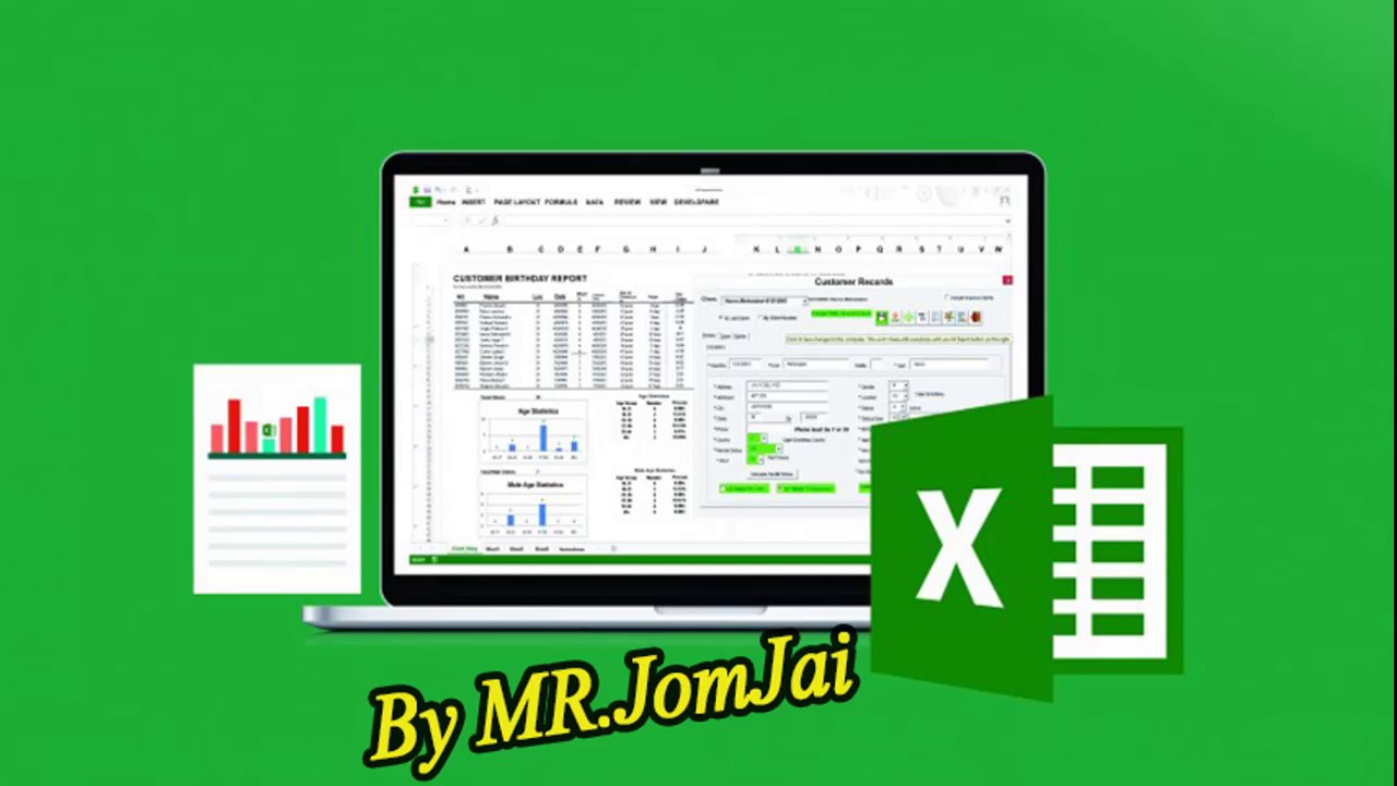 สูตร วัน ที่ excel 2022 New สูตร excel วันที่ปัจจุบัน โดยการใช้ สูตร today() ใช้ได้ทุกเวอร์ชั่น 2003 2007 2010 2013