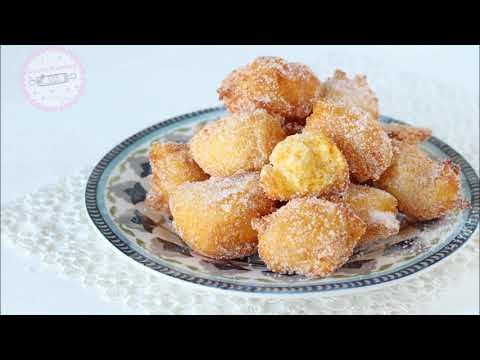 FRITTELLE DOLCI ALLA ZUCCA le piÃ¹ soffici e le piÃ¹ buone