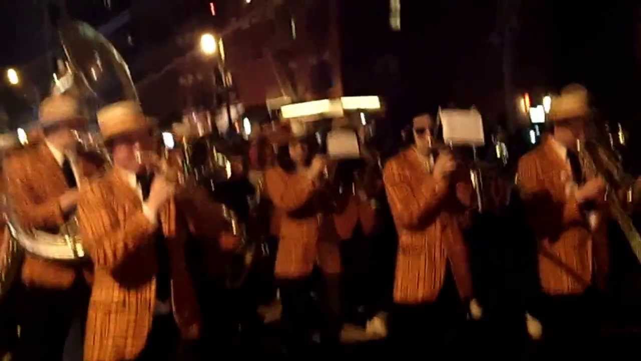 Halloween Parade~NYC~2013~Princeton University Marching Band~NYCParadelife - YouTube