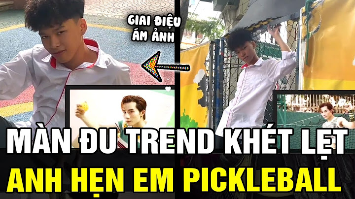 Giai điệu 'PICKLEBALL' gây ám ảnh với những màn đu trend CỰC KHÉT, thần thái ĐỈNH CỦA CHÓP | TÁM TV