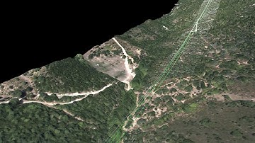 High Voltage power line inspection with drone