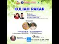 Kuliah Pakar Ilmu Pertanian Universitas Muhammadiah Malang