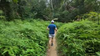 Trying Out My New Trail Running Shoes - Asics Trabuco Terra 2 (Part 2)