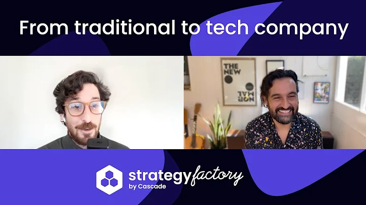 From traditional to tech company
