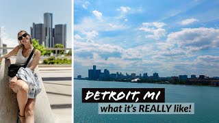 Visiting Detroit, MI  Why Detroit is a Top Midwest Travel Destination!