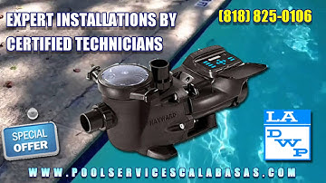 DWP Pool Pump Rebate Calabasas, Save $1000 on Variable Speed Pumps