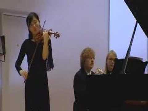 Ysaye Caprice Op 526 Violin Playing-Wei Wen