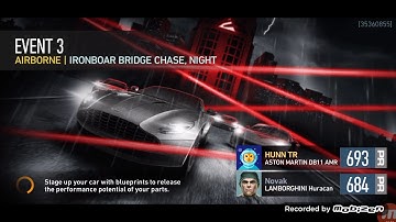 NFS NO LIMITS | UNDER COVER | ASTON MARTIN DB11 AMR | Day 6 - DISCOVERY | Event 3 - Airborne