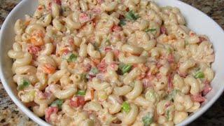 How To Make Macaroni Salad