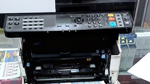 Kyocera Ecosys M2040 Scanner Service Scanner Error C3100 C3010 C6000 C6600 C5135