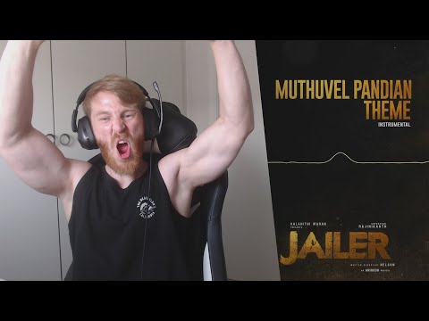Jailer MUTHUVEL PANDIAN THEME BGM Reaction By Foreigner By Anirudh Ravichander