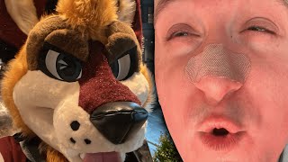 COLDEST Furry Convention I've Attended! - Anthro New England 2024 Con Recap