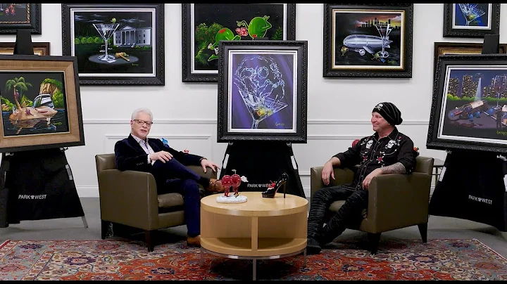 Behind the Artist with Michael Godard