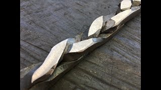 Hand Forged Braid