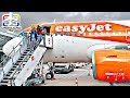 TRIP REPORT | EasyJet: Weird Boarding Way! ツ | London-Gatwick to Barcelona | Airbus A319