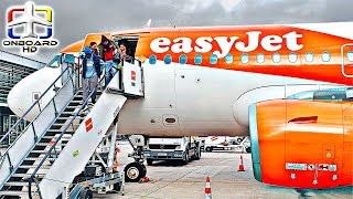 TRIP REPORT | EasyJet: Weird Boarding Way! ツ | London-Gatwick to Barcelona | Airbus A319