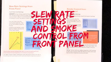 IoT#112 RPTC-Q How to Use Slew Rate Settings And Smoke Control From Front Panel
