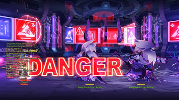 Elsword NA Rage Hearts Void Test Run