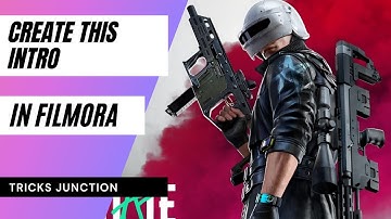 Create PUBG New State Intro In Filmora | Output Presentation Edits