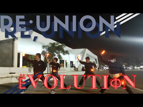 【RE;UNION】ЁVOLUTIΦN【ヲタ芸】