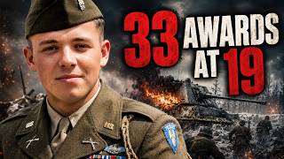33 Awards by 19 | The Rejected Kid Who Became WWII's Greatest Hero | Audie Murphy