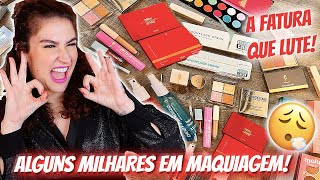 COMPRINHAS DE MAKE - DESSA VEZ FUI LONGE DEMAIS 😮‍💨 | Duda Fernandes