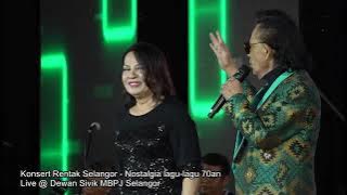 Datuk Hail Amir & Datin Effa Rizan - Antara Matamu Dan Mataku