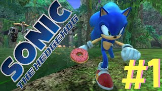 Let's Play Sonic 06 Part 1 - The Suffering Begins