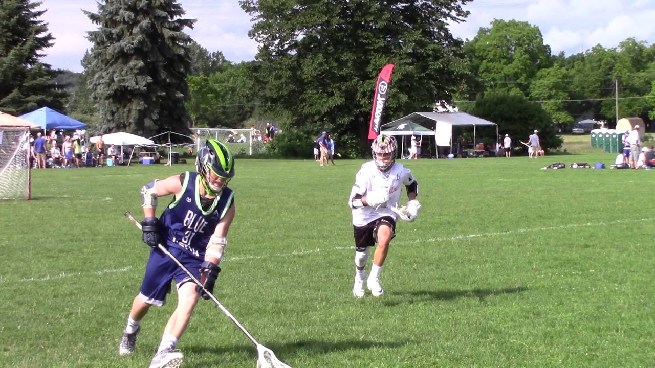 2016 Cherry Bomb Lacrosse Tournament Blue Crew U17 Game 5 1st