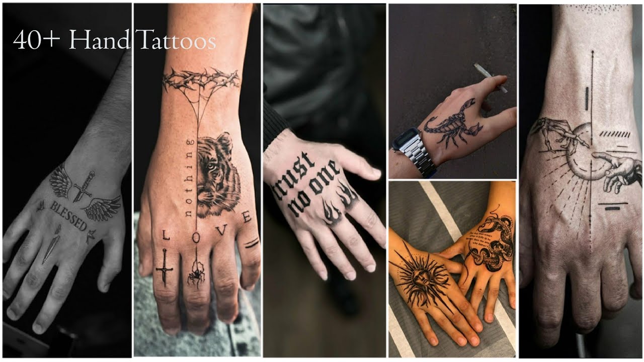 Best Hand Tattoo For Man's || 2025 Letest 40+ Designs For Man's||🔥🔥