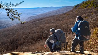 Camping in the Backcountry of Tennessee  Virgin Falls