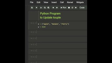 #python program to update tuple || #coding || learn tuple || what is tuple in python ?|