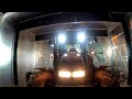 Renovace traktoru Case # 8  Pracovní led světla