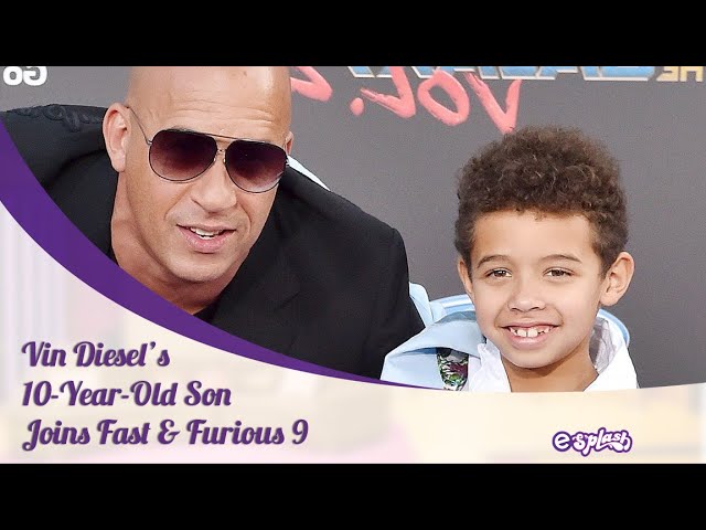 Vin Diesel's Son Vincent Joining Fast and Furious Sequel